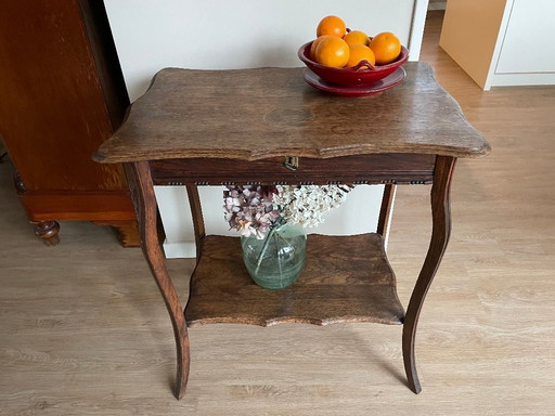 Antique side table