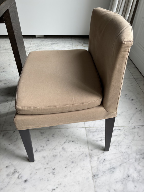 Image 1 of Maxalto dining table with matching Maxalto chairs (8)