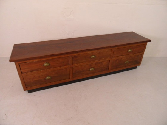 Image 1 of Buffet vintage avec meuble TV