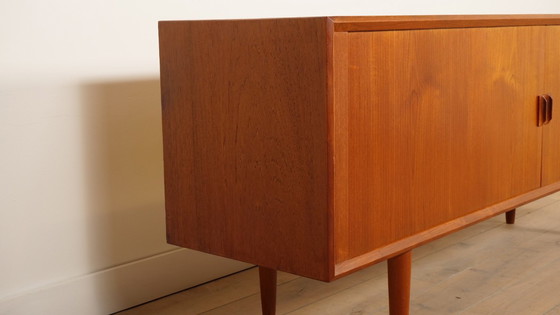 Image 1 of Credenza vintage | Svend Aage Larsen | Design danese | Anta a tamburo
