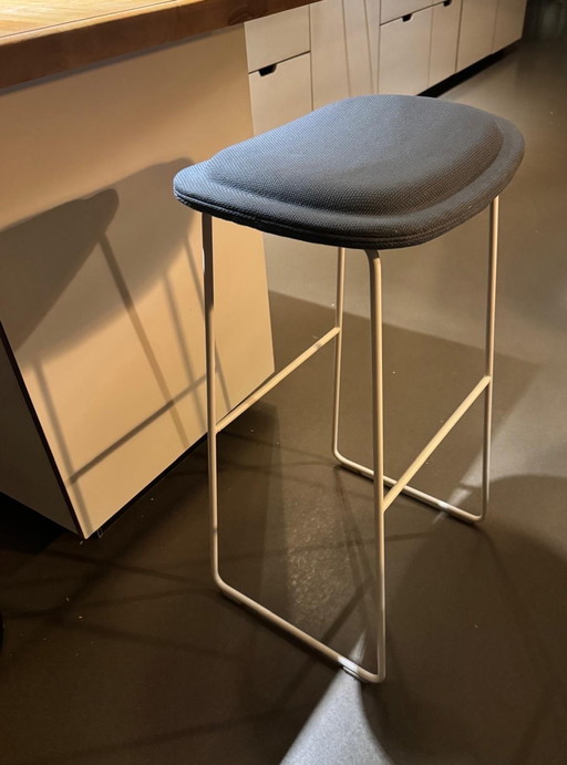 Set aus 4 Cappellini High Pad Barhockern (von Jasper Morrison)