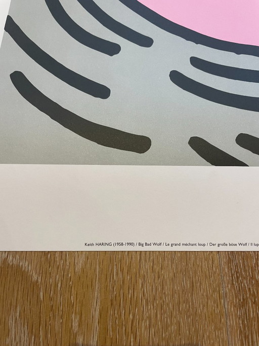 Keith Haring (1958-1990), Big Bad Wolf, 1984, Courtesy Tony Shafrazi Gallery, New York, copyright Estate of Keith Haring 1993, P