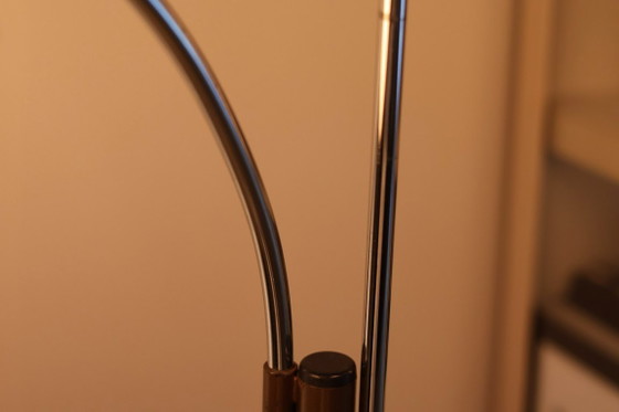Vintage Dijkstra Floor light with adjustable globes – Dijkstra Lampen, Brass, Plexiglass (photo 28 of 29)