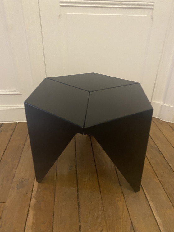 Image 1 of Tavolo prismatico design Isamu Noguchi Vitra raro nero
