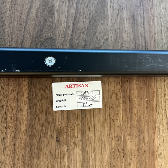 Image 1 of Artisan Latus eetkamertafel Europees walnoot 260x90x76