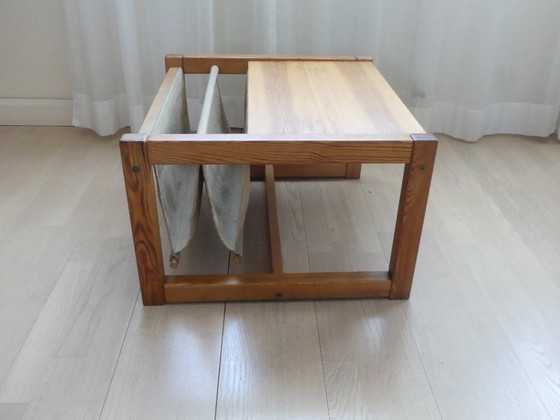 Image 1 of Couchtisch Zeitschriftablage Karin Mobing Ikea 70er Uk3aeb