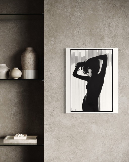 Michel Pinel ( 1949 ) Grande photographie 50cm x 40cm - My name is Dodie 