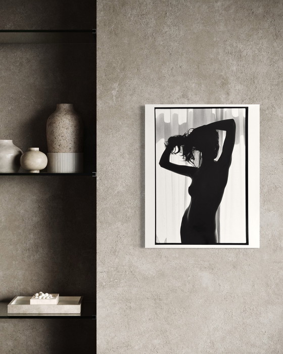 Image 1 of Michel Pinel ( 1949 ) Grande photographie 50cm x 40cm - Mon nom est Dodie