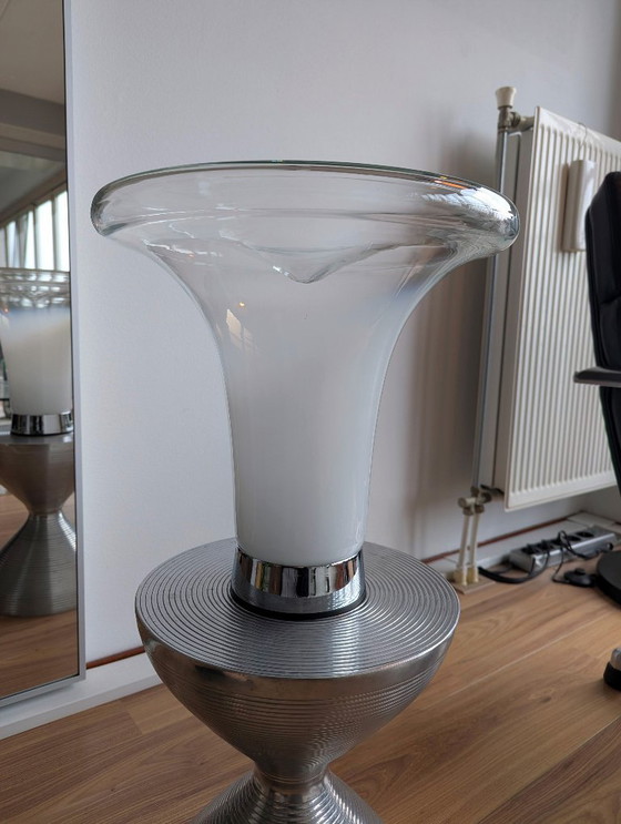 Image 1 of Gino Vistosi “Comare” L261 Table Lamp - Murano Glass (1960s)