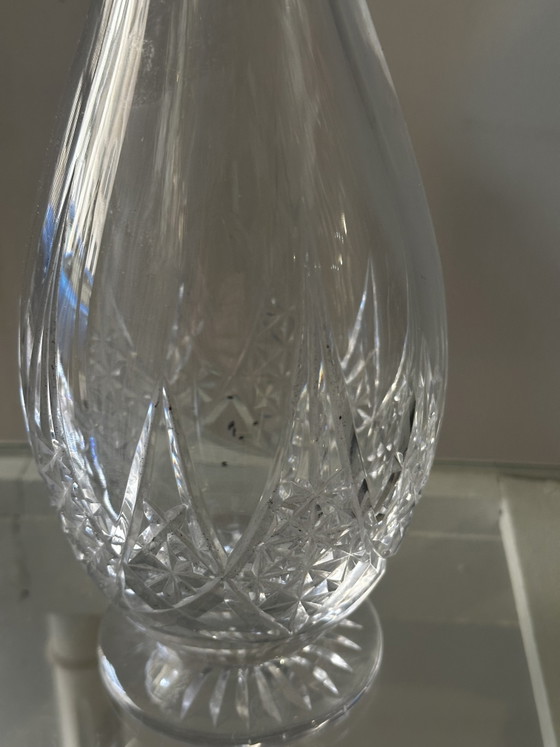 Baccarat kristallen wijnkaraf, gestempeld, Epron-model - Uitstekende staat – Glazen & Karaffen, Crystal (photo 3 of 12)
