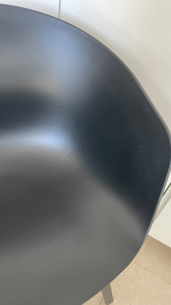 Image 1 of Sedia HAY AAC22 nera - 1 pezzo