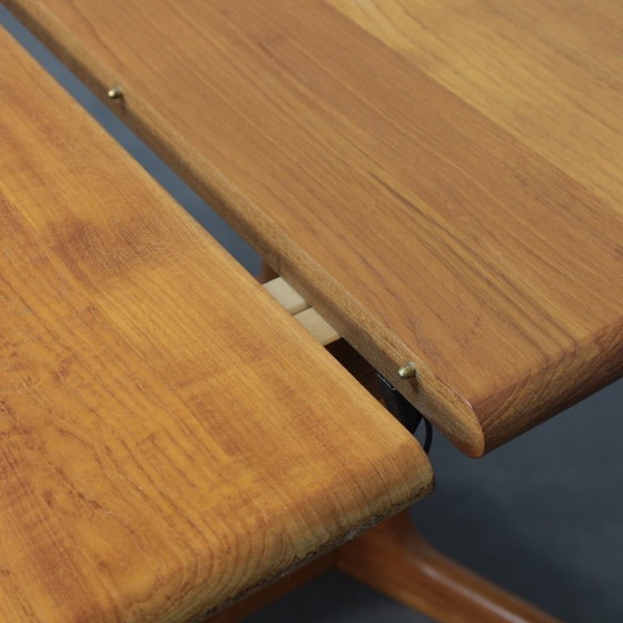 Image 1 of Tavolo da pranzo ovale allungabile di Gudme Møbelfabrik Danimarca, anni '70