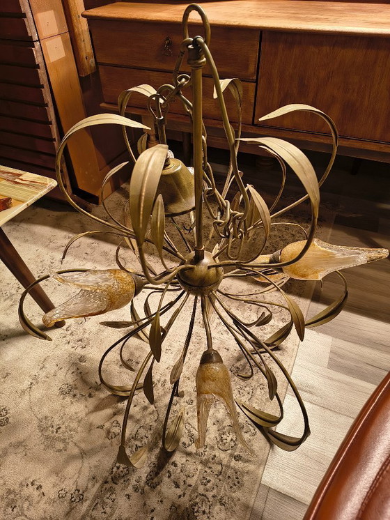 Image 1 of Plafondlamp | Art Nouveau stijl 