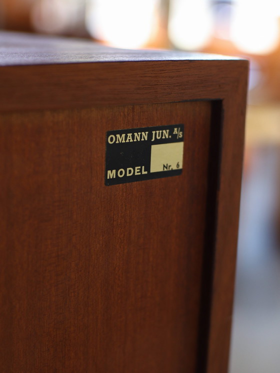 Image 1 of Bookcase Omann Jun Rosewood Danish