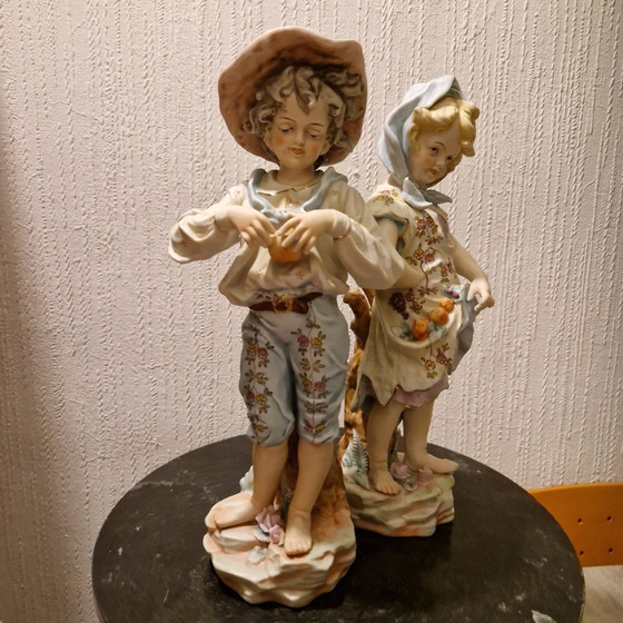 Image 1 of Statuettes en porcelaine