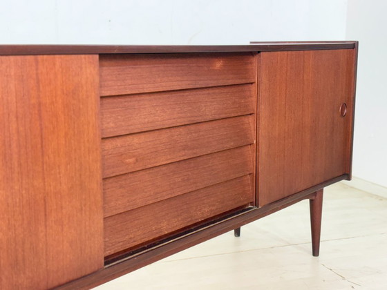 Image 1 of Scandinavian Design - Hugo Troeds / Teak Sideboard / Vintage Sideboard / 1960s Sideboard