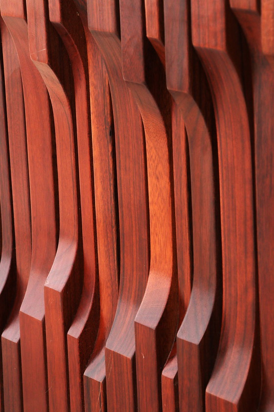 Image 1 of Luciano Frigerio 'Model Norman' Two-Seater Piano Bench