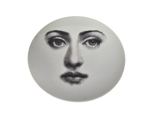 Piero Fornasetti - Tema e Variazioni - wall sign - no. 6 - Milano - 2000