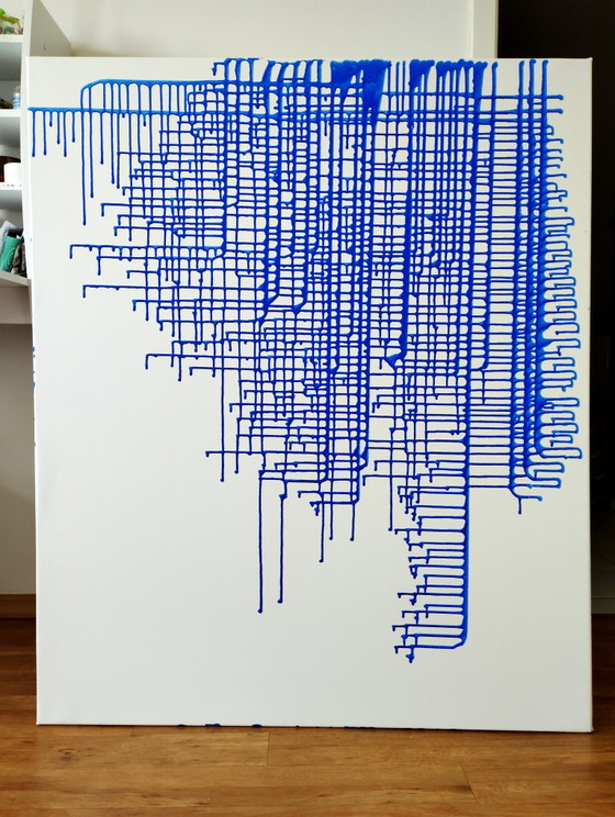 Natia Antadze Abstract Composition XXL – Paintings & Drawings, Canvas (photo 7 of 15)