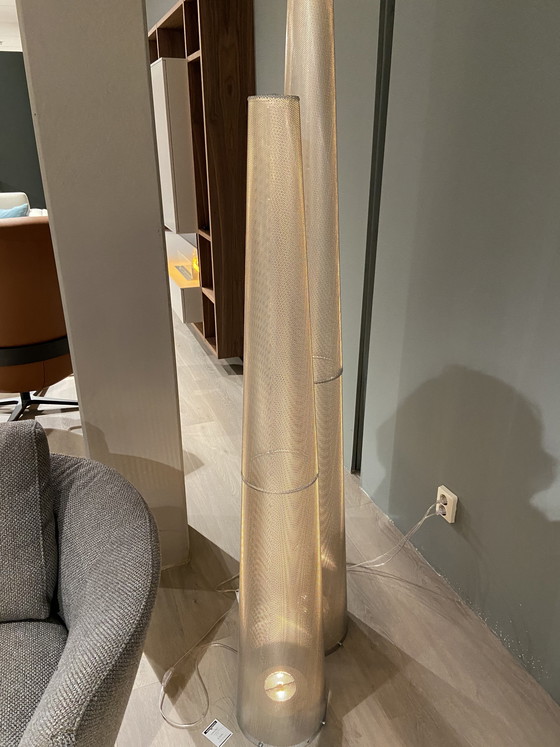 Image 1 of 3x Ferro light lamps