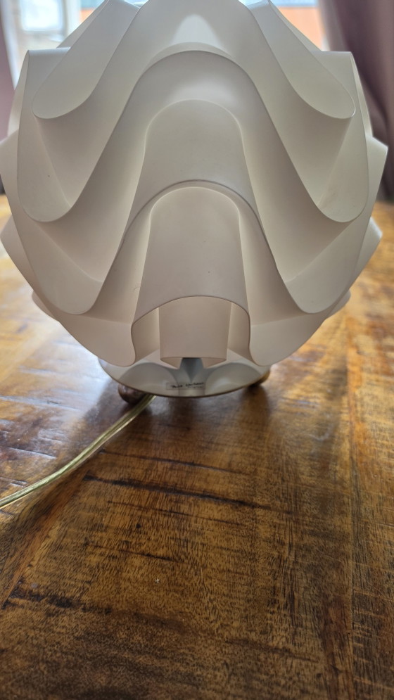 Image 1 of Lampada da tavolo di design Paul Neuhaus | Lampada dal design scultoreo | Bianca