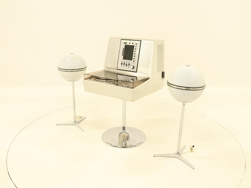 Rosita Commander Luxus Stereo von Thilo Oerke & Grundig Audiorama Lautsprecher Modell 7000