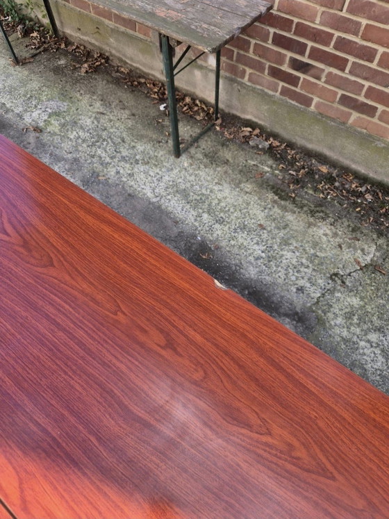 Dressoir Meurop Pierre Guariche – High boards, Wood, Chrome (photo 7 of 11)