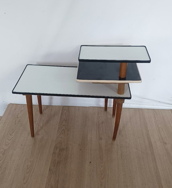 Image 1 of Mesa para plantas ajustable Opal de los años 50