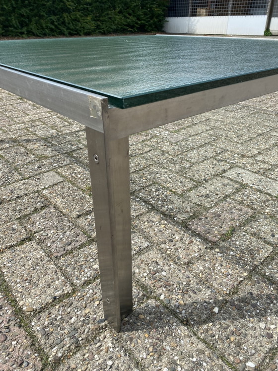 Table basse M1 Metaform – Tables basses, polished steel (photo 2 of 5)