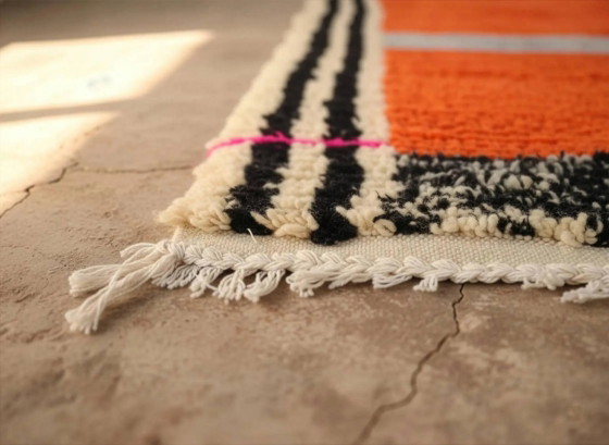 Tappeto tradizionale marocchino tessuto a mano 3x2 m – Tappeti, Wool (photo 6 of 7)