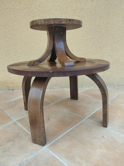 Guéridon Art Déco – bijzettafels, Wood (photo 2 of 12)