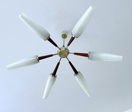 Image 1 of Large Scandinavian Pendant Light