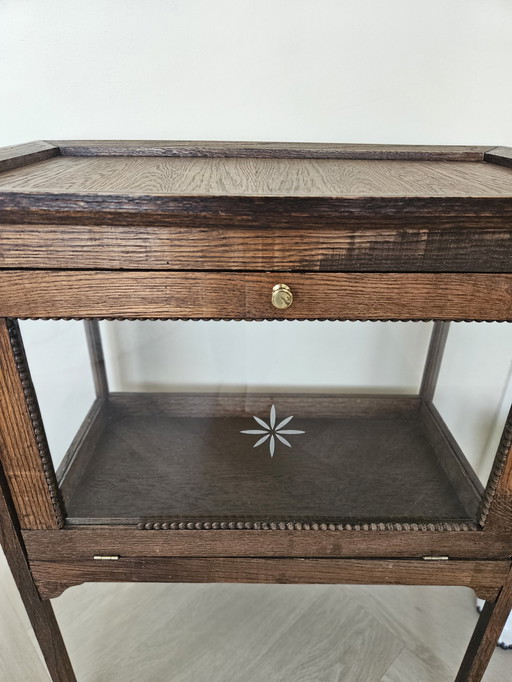 Vintage tea cabinet