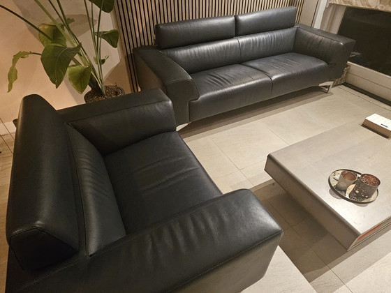 Image 1 of Divani Leolux Howlo (2,5 posti + divano a due posti) – nuovi € 11.000