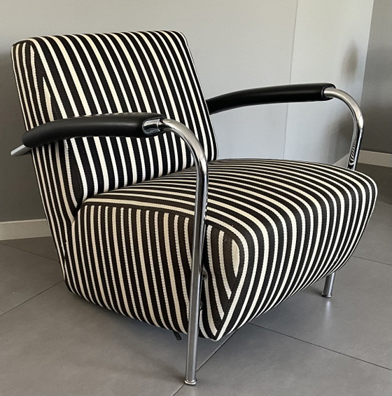 Image 1 of 2 fauteuils Leolux Scylla