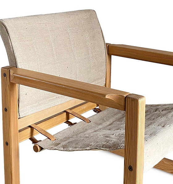 1 Diana Armchair by Karin Mobring, 1972 – Ikea, Canvas, Wood (photo 4 of 7)