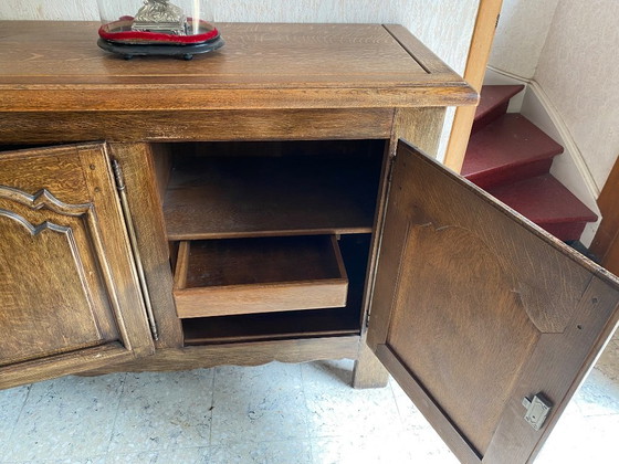 Sideboard and Bar Cabinet – Wood (photo 3 of 7)