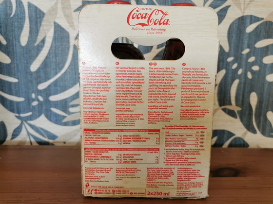 Image 1 of Set de edición limitada del 125 aniversario de Coca-Cola – Envase histórico 2011