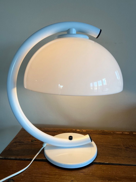 Gepo Table lamp – Plastic, Iron (photo 4 of 12)