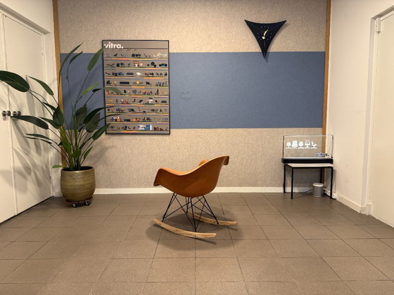 Image 1 of Vitra | Eames | RAR | Rusty Orange Fiberglass | 1x