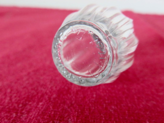 Image 1 of Christofle Solid Silver Salt & Pepper Set in Original Box, France, 1950