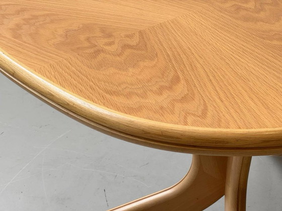 Image 1 of Uitschuifbare eettafel van Scheffler Möbel, jaren 70