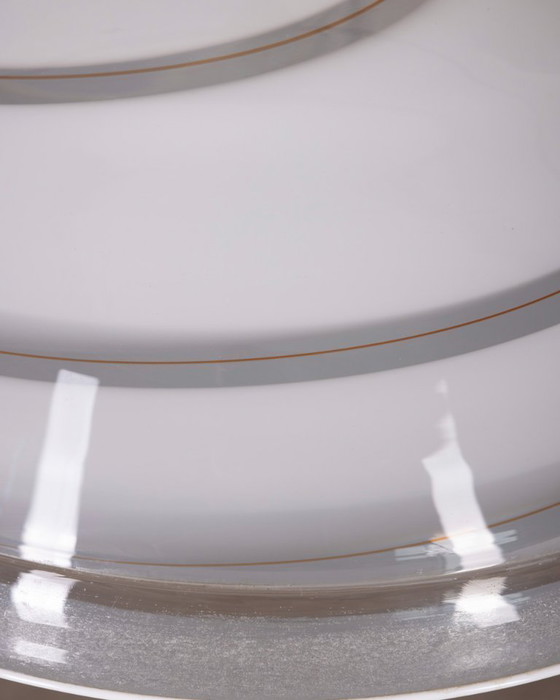 Image 1 of Vintage kroonluchter uit de jaren 70 van Murano-glas, Italiaans design.