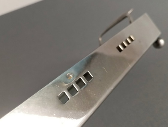 Image 1 of Hans Ofner/Josef Hoffmann secessionistisch dienblad voor Wolkenstein&Glückselig 1902