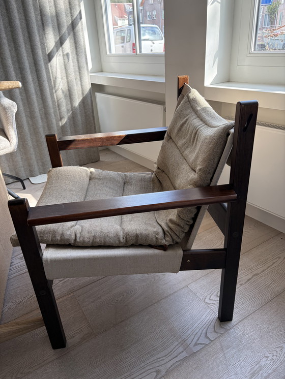 Image 1 of Fauteuil safari vintage / Futurum / Rolf Rastad - Adolf Relling pour Sørlie