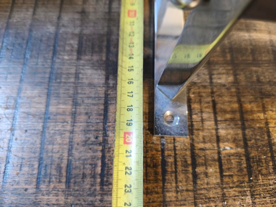 Image 1 of Perchero de tren Bauhaus 1940-50 extra ancho