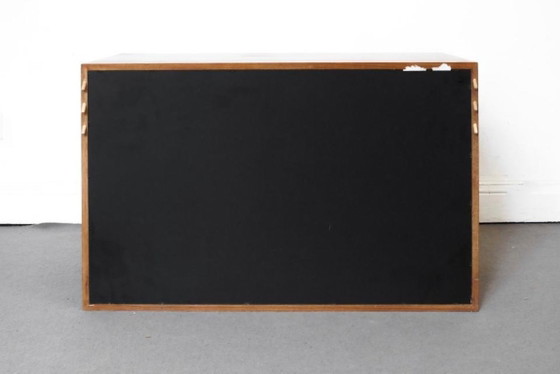 1/6 Poul Cadovius Royal System Cabinet Shelf Teak 1960s, Shelving unit, Metal, Wood, Brown, Vintage (photo 14 of 20)