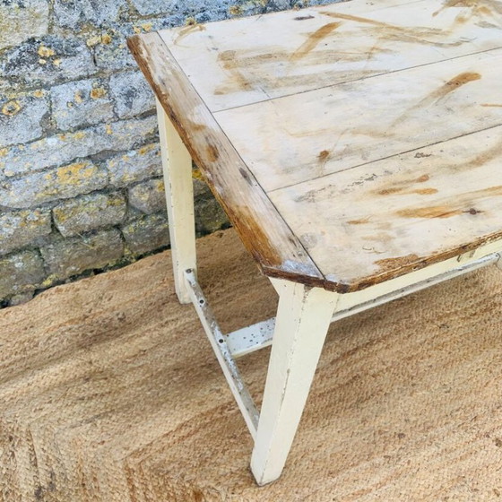 Image 1 of Old farm table