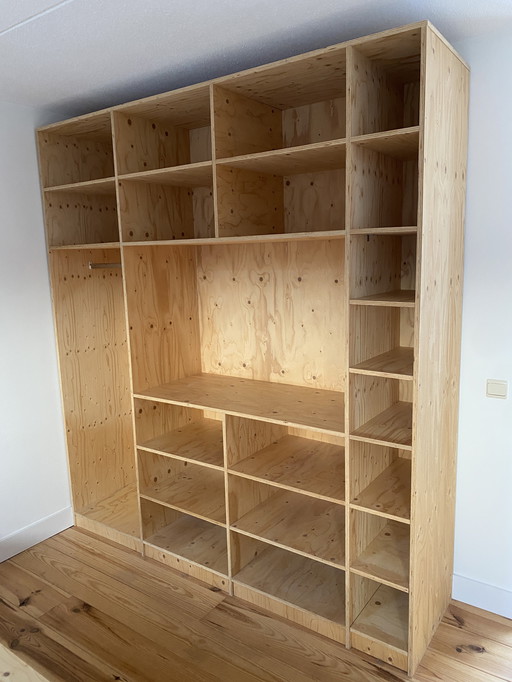 Maatwerk Multiplex Kast / Custom-Made Plywood Cabinet