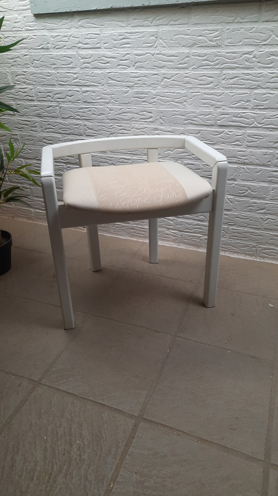 Image 1 of Unieke Kaptafel-stoel met kenmerken van de Plamplona